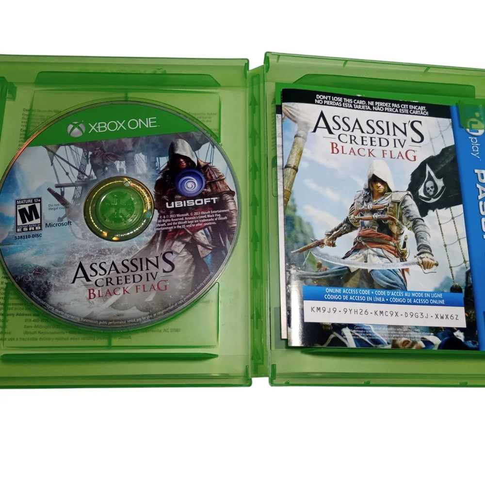 Assassins Creed Microsoft Xbox One Bundle Complete In Box Tested & Works